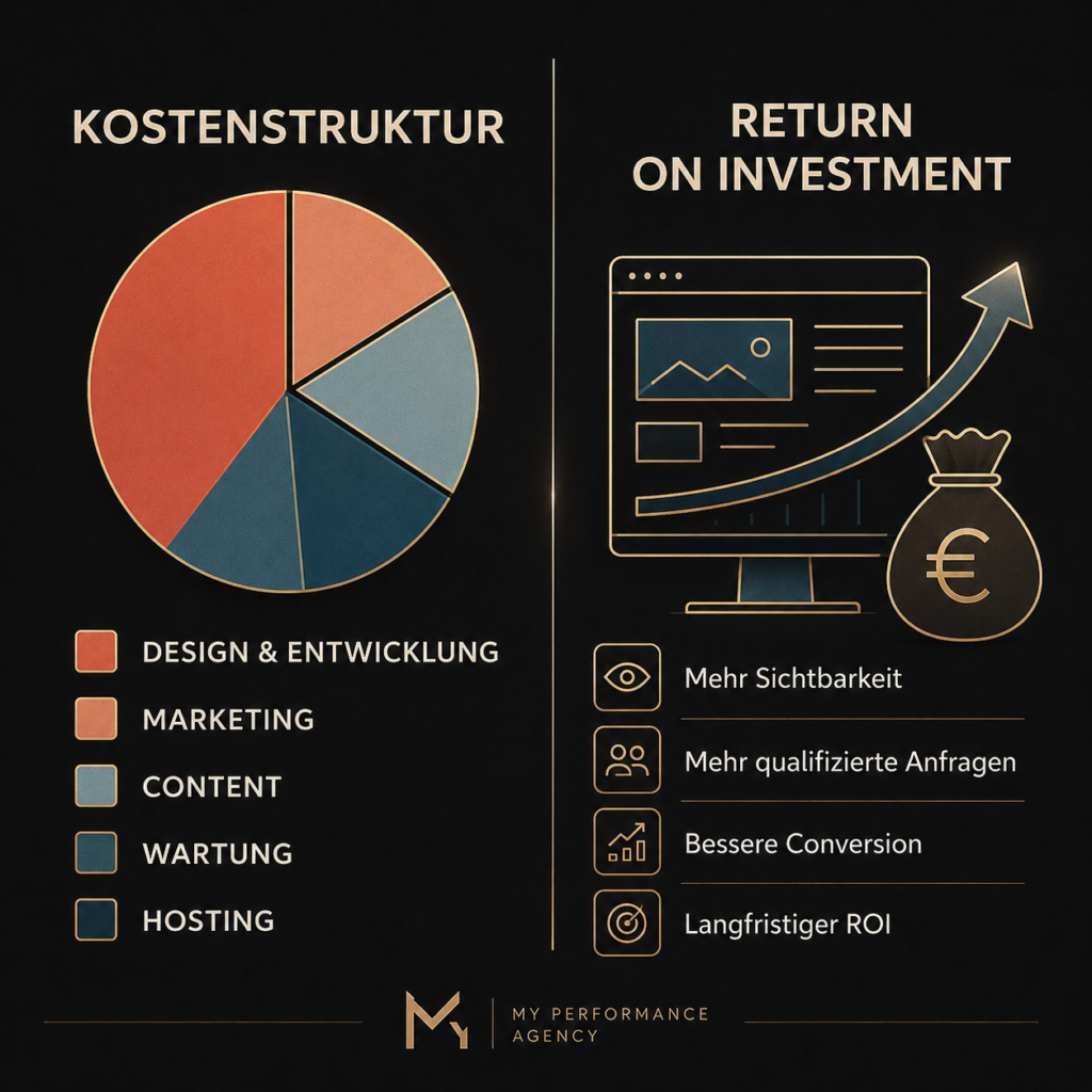 Website Relaunch und Optimierung für bessere Sichtbarkeit bei Google