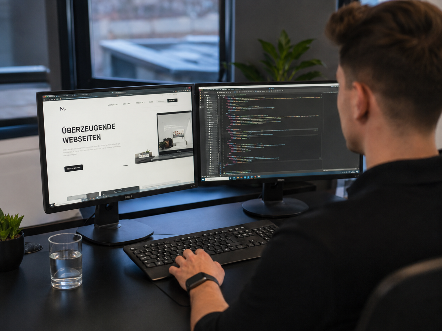 Planung einer Firmenwebsite mit Strategie, SEO und Conversion-Optimierung